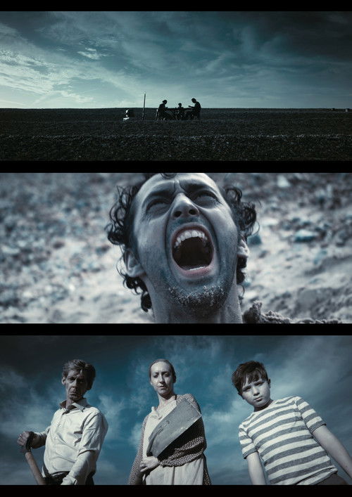 Man vs Sand (2012) poster