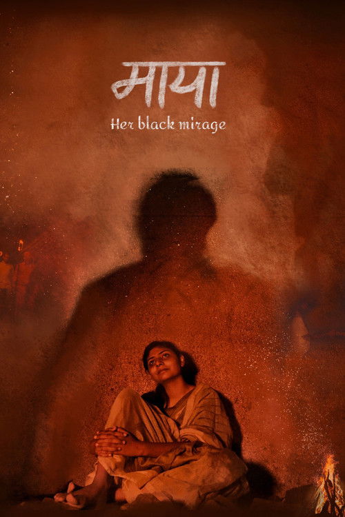 Maya- Her Black Mirage (2024) poster