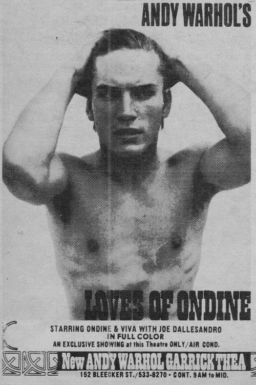 The Loves of Ondine (1968) poster