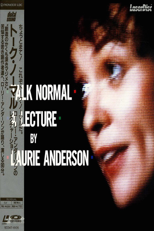 Talk Normal (1989) poster