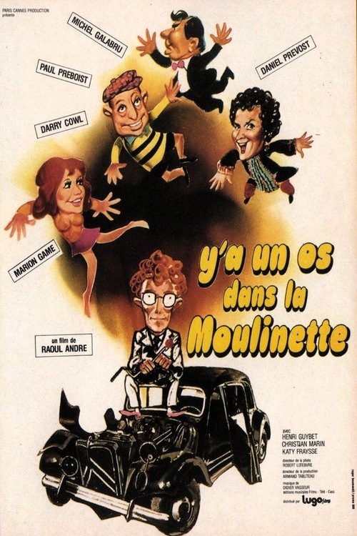 Y'a un os dans la moulinette (1974) poster