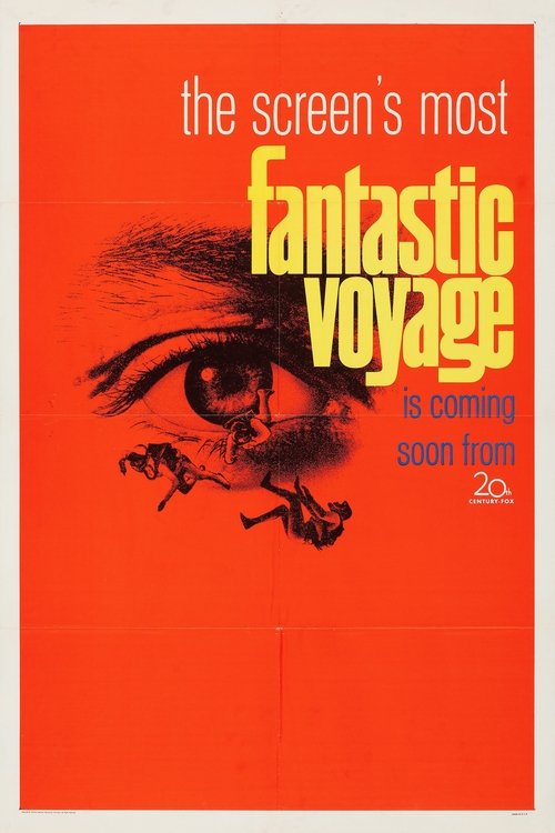 Fantastik Yolculuk (1966) poster