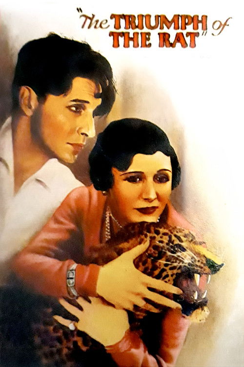 The Triumph of the Rat (1926) poster