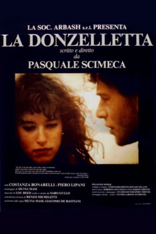 La donzelletta (1989) poster