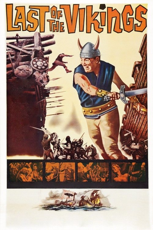L'ultimo dei Vikinghi (1961) poster