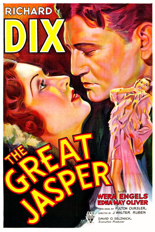The Great Jasper (1933) poster
