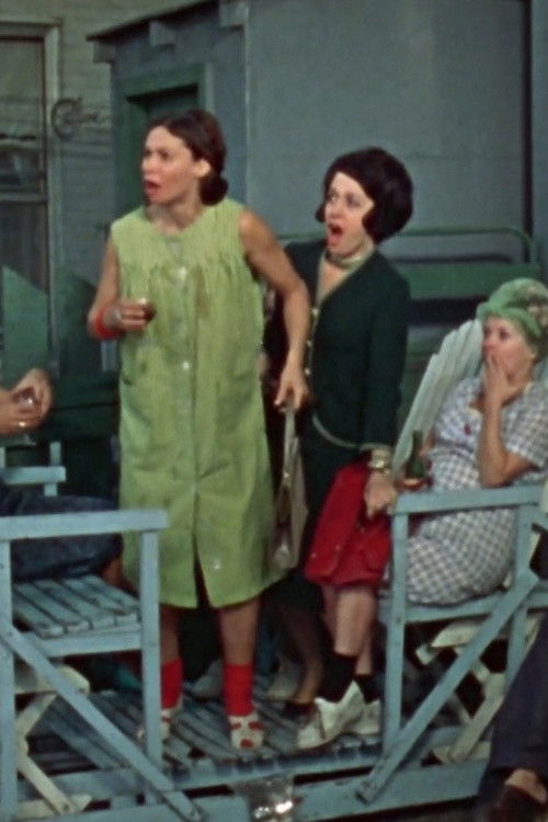 Backyard Theatre (1973) poster