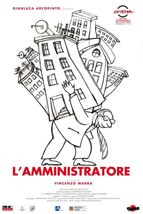 L'amministratore (2013) poster