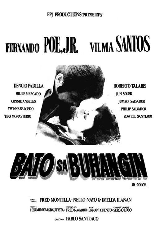 Bato Sa Buhangin (1976) poster