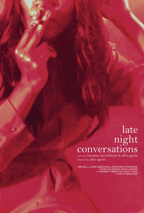 Late Night Conversations (2024) poster