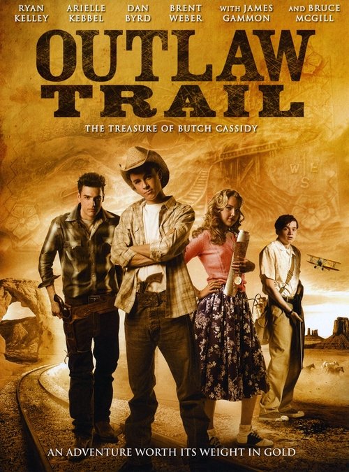 Outlaw Trail: The Treasure of Butch Cassidy (2006) poster