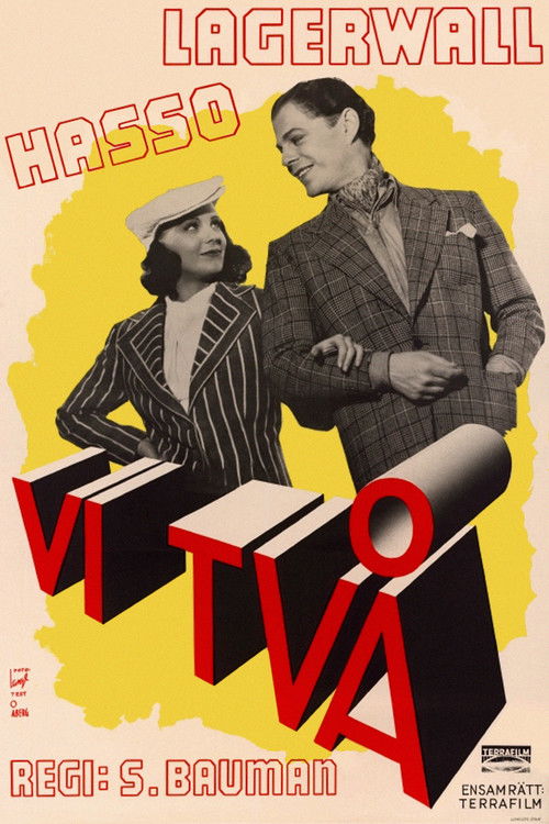 We Two (1939) poster