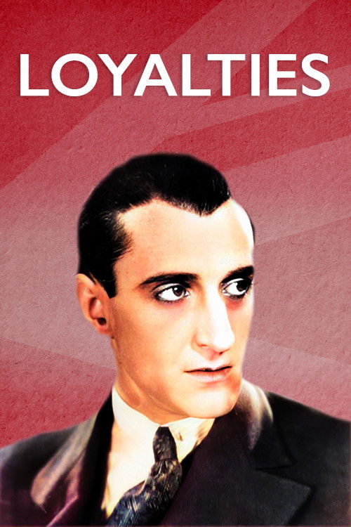 Loyalties (1933) poster