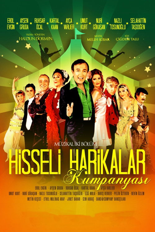 Hisseli Harikalar Kumpanyası (2007) poster
