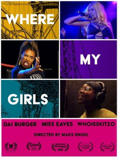 Where My Girls (2020) poster