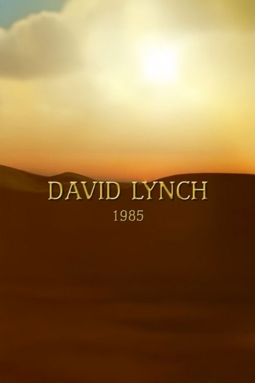 David Lynch: 1985 (2005) poster