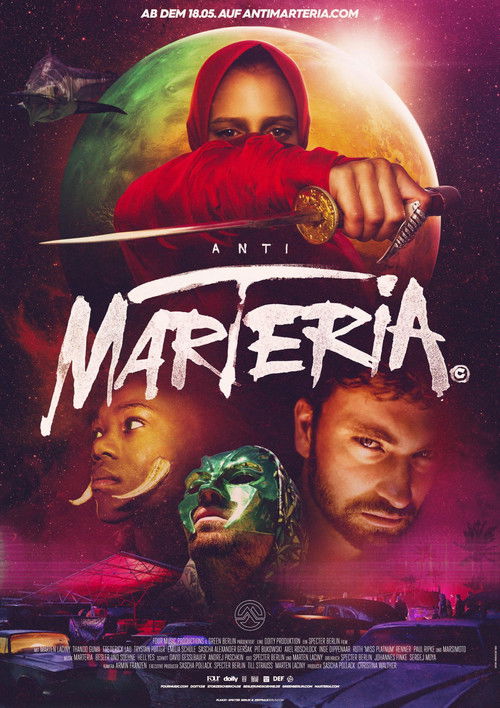 Antimarteria (2017) poster