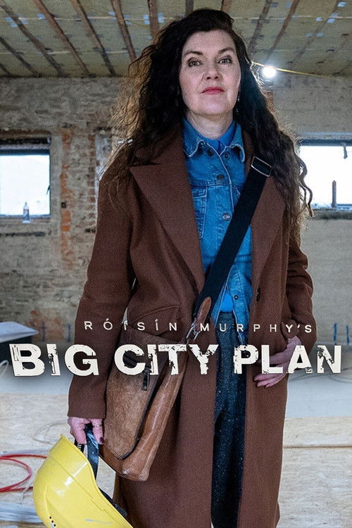 Róisín Murphy's Big City Plan (2022) poster