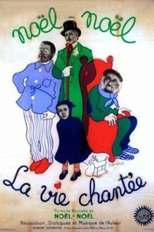 La Vie chantée (1951) poster
