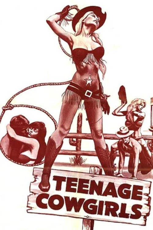 Teenage Cowgirls (1973) poster