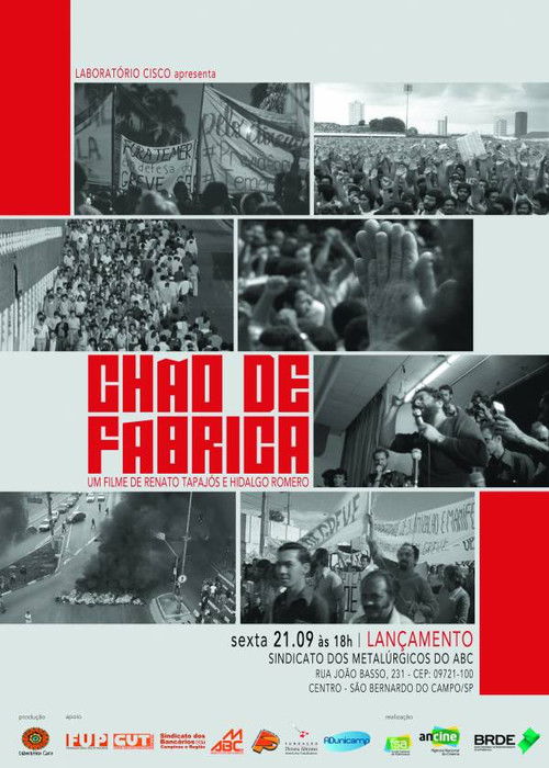 Chão de Fábrica (2018) poster