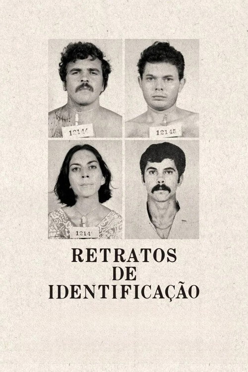 Retratos de Identificação (2014) poster