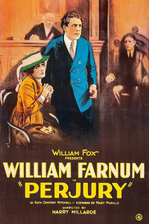 Perjury (1921) poster
