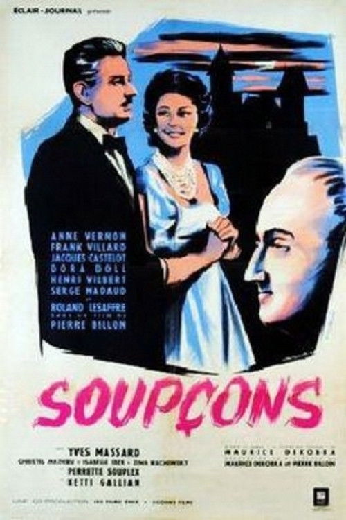 Soupçons (1956) poster