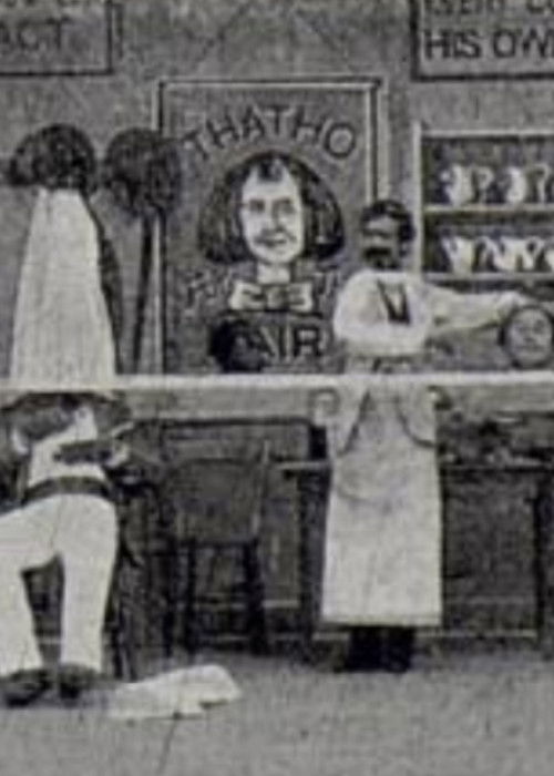 The Freak Barber (1905) poster