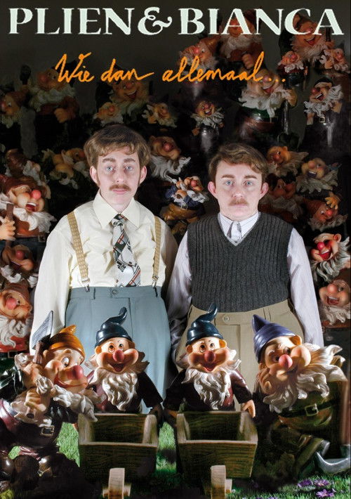 Plien en Bianca: Wie dan allemaal? (2008) poster