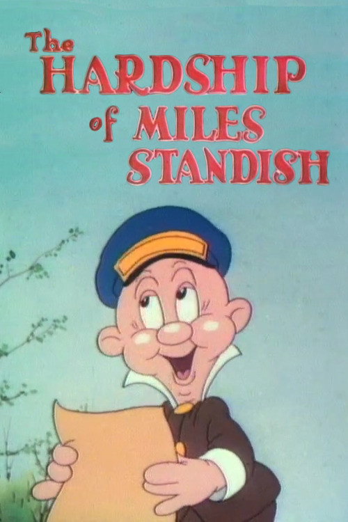 The Hardship of Miles Standish (1940) poster