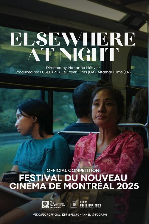 Ailleurs la nuit (2025) poster