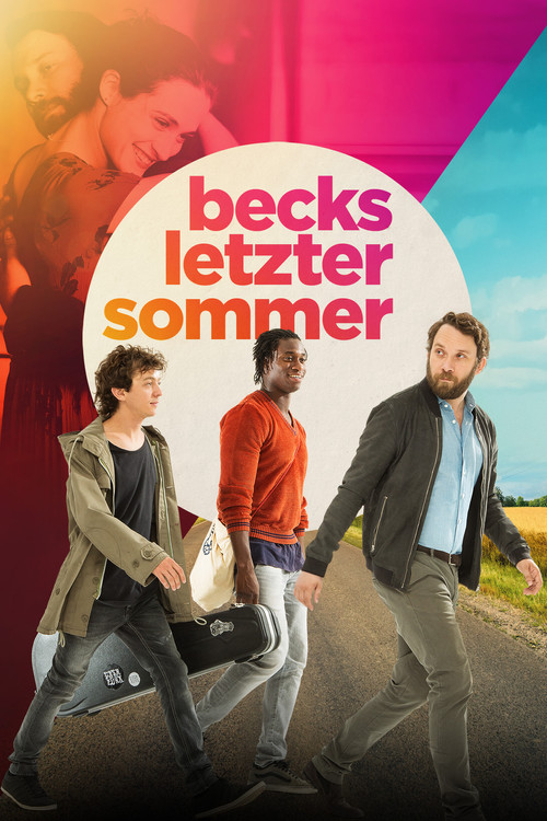 Becks letzter Sommer (2015) poster