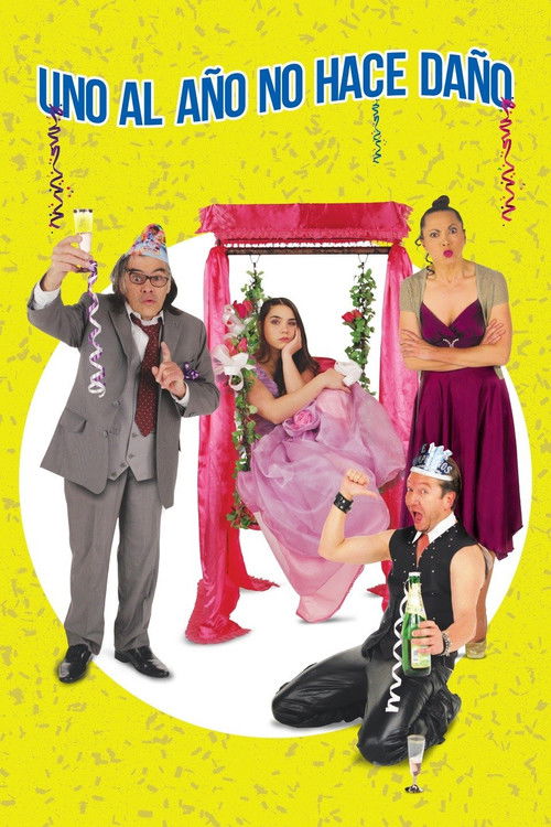 Once a Year Can't Hurt (2014) poster