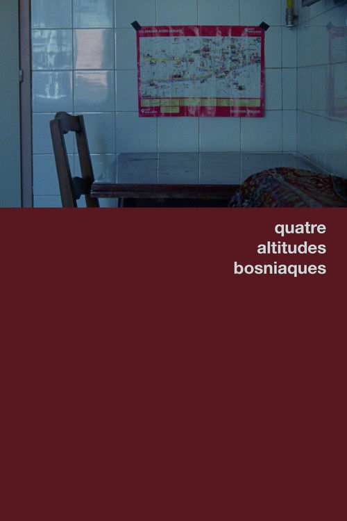 Quatre altitudes bosniaques (2025) poster