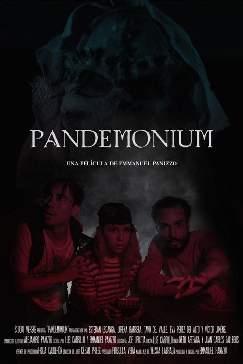 Pandemonium (2021) poster
