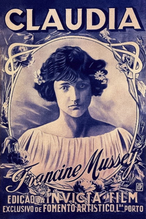 Cláudia (1923) poster