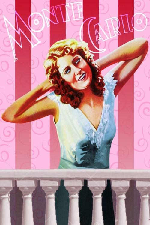 Monte Carlo (1930) poster