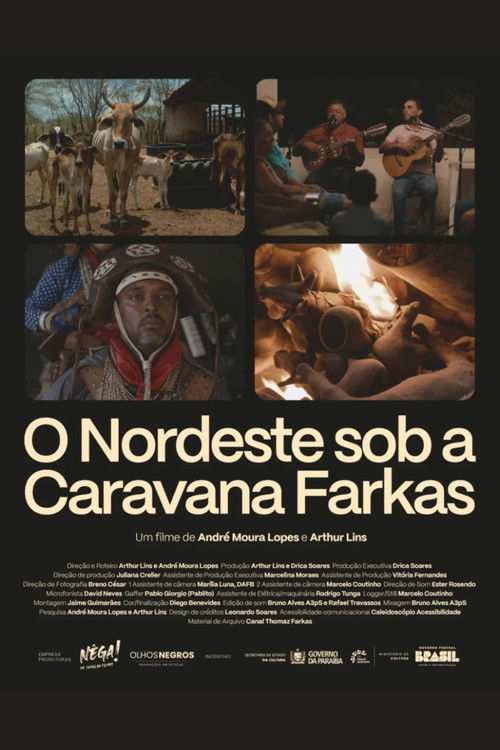 O Nordeste sob a Caravana Farkas (2025) poster