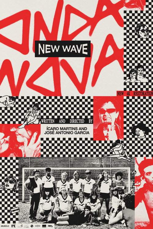 Onda Nova (1984) poster