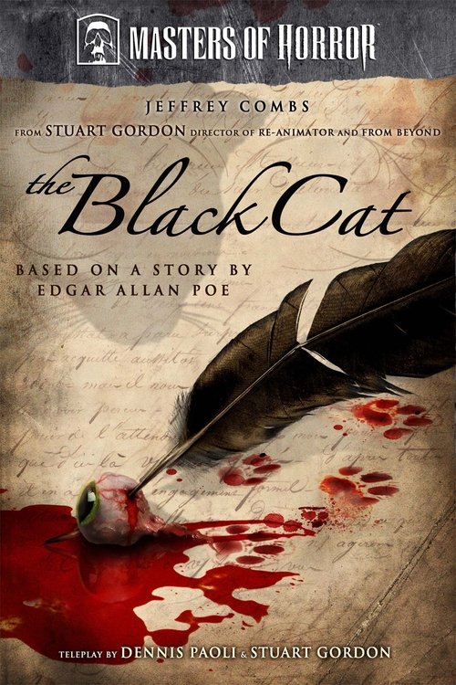 The Black Cat (2007) poster