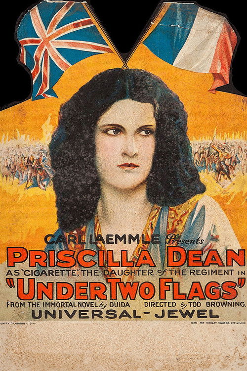 Under Two Flags (1922) poster