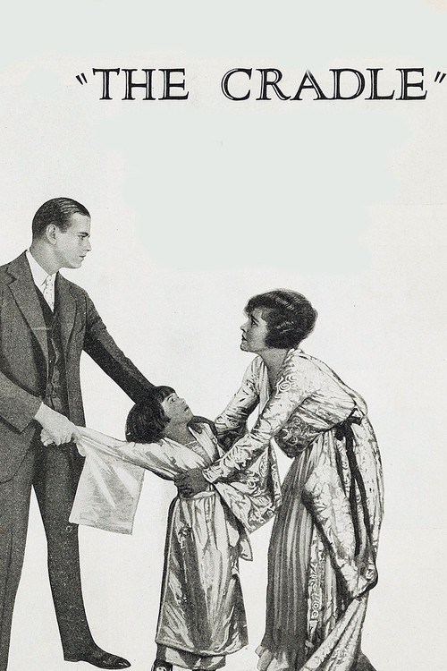 The Cradle (1922) poster