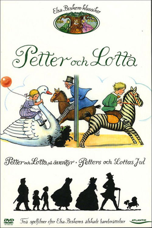 Petter's and Lotta's Christmas (1968) poster