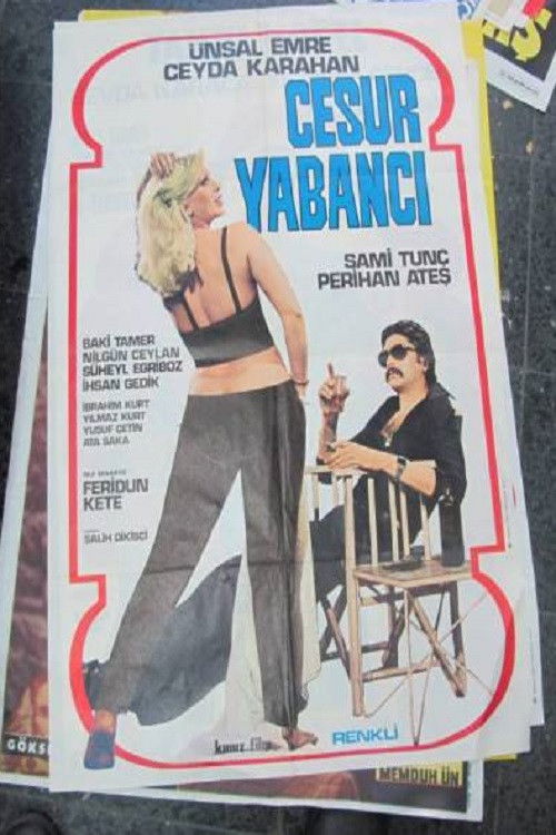 Cesur Yabancı (1977) poster