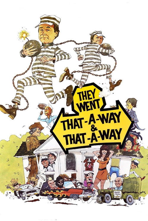 They Went That-A-Way & That-A-Way (1978) poster