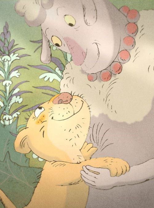 The Extraordinary Story of a Lion (2024) poster