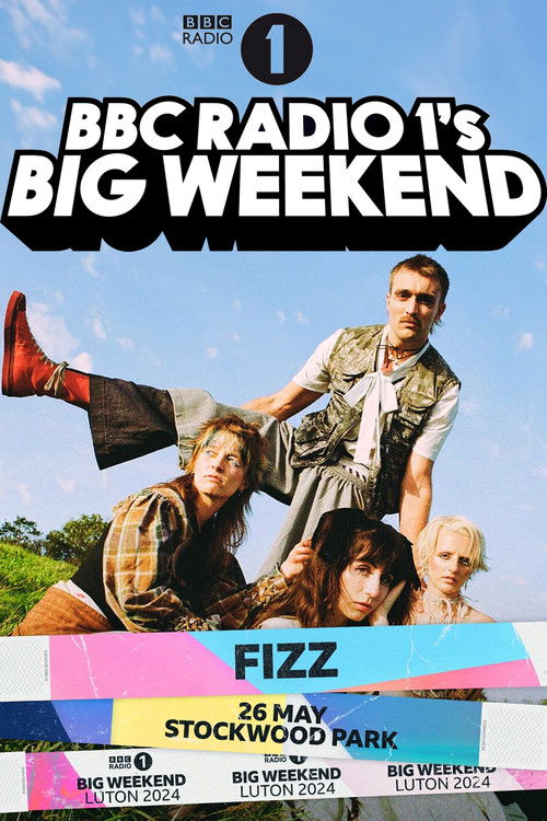 FIZZ Live at Radio 1's Big Weekend (2024) poster