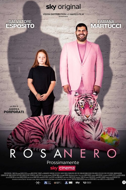 Rosanero (2022) poster