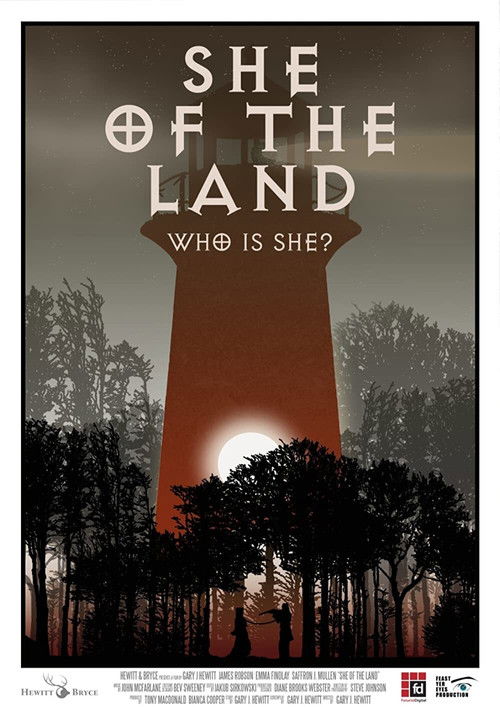 She of The Land (2020) poster